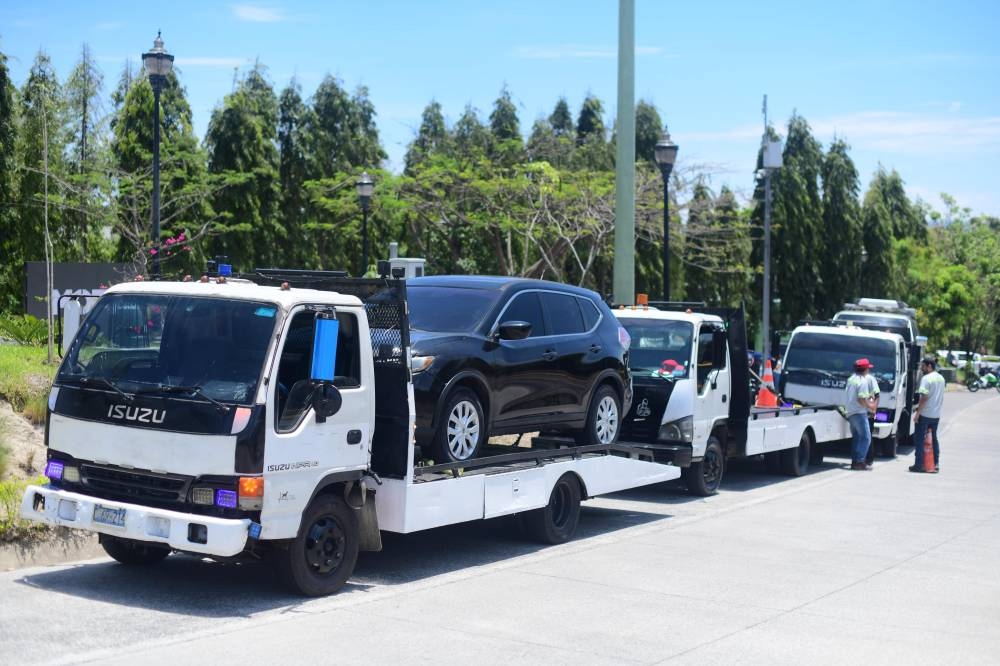 VMT inicia este miércoles el servicio de grúas gratis