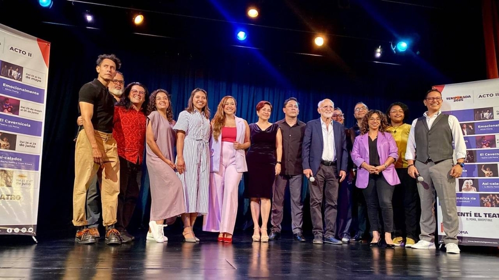 Teatro para todos los gustos: Fundación Poma lanza el Acto 2 de su Temporada 2025