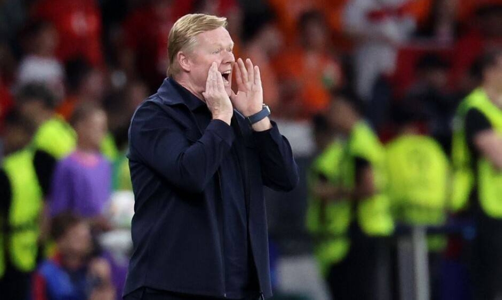 Ronald Koeman no cree que el Barça sea el máximo favorito, pero «está entre ellos»
