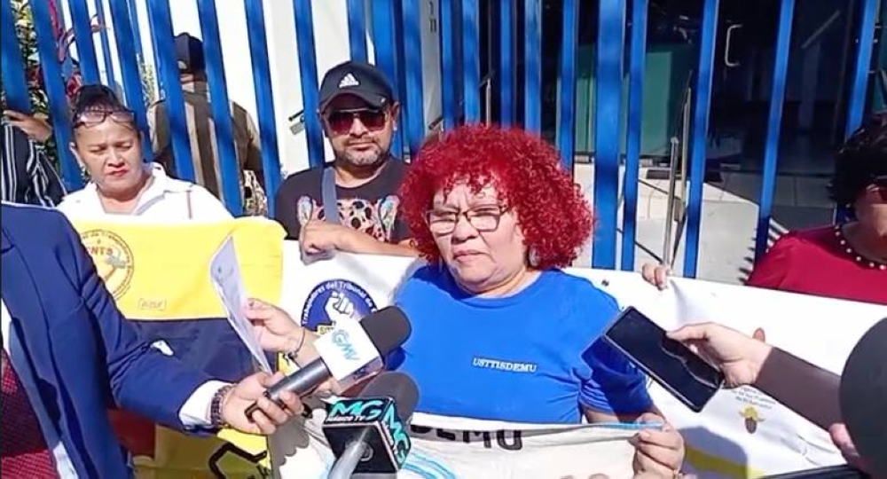 Sindicalistas denuncian en FGR a directivos del Isdemu por delitos contra la libertad sindical