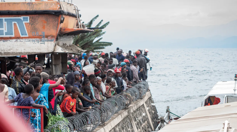 Se elevan a 72 los muertos en un naufragio fluvial en la República Democrática del Congo