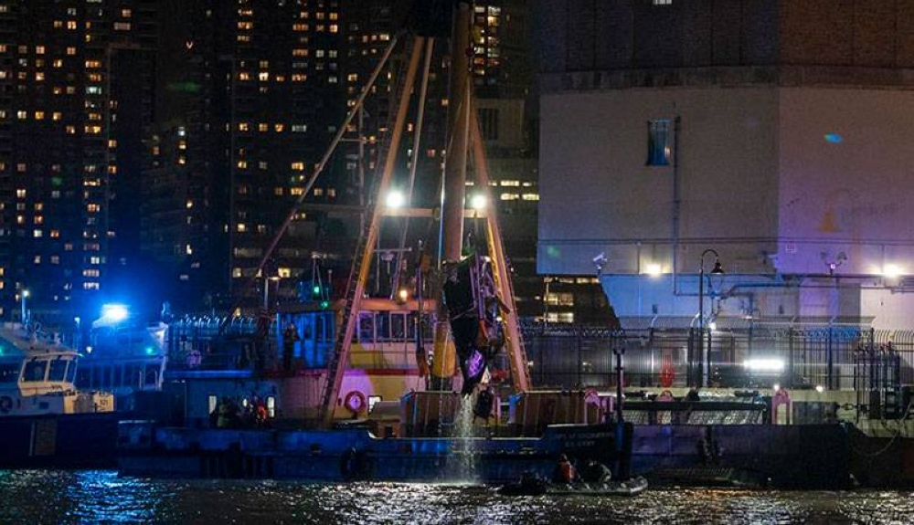 Español fallecido con su familia en helicóptero en Nueva York es un directivo de Siemens