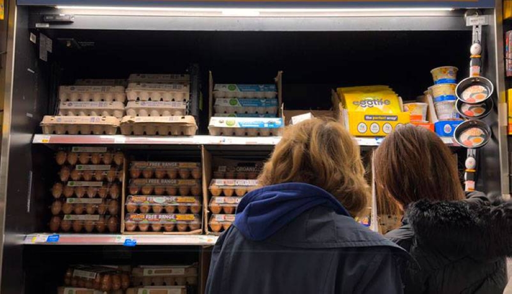 El precio de los huevos sube a máximos históricos en EE.UU.