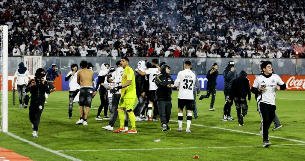 «Gianni Infantino lamenta los hechos violentos en Chile: «Profundamente consternado»»