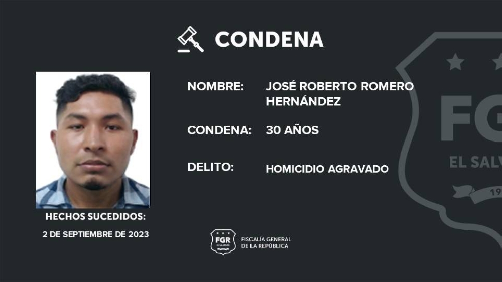 Condenan a 30 años de cárcel a sicario que asesinó a comerciante en Chapeltique