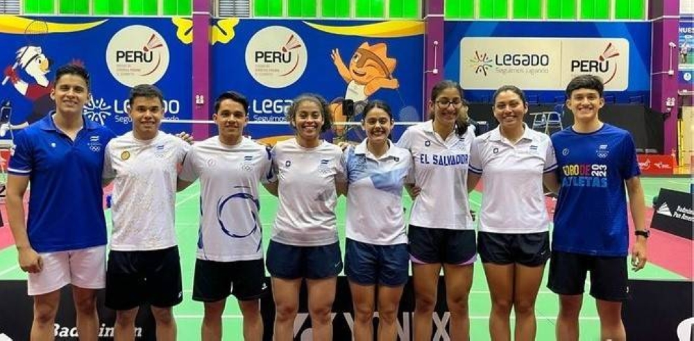 Bádminton: Uriel Canjura y Fátima Centeno destacan en la participación salvadoreña en Perú