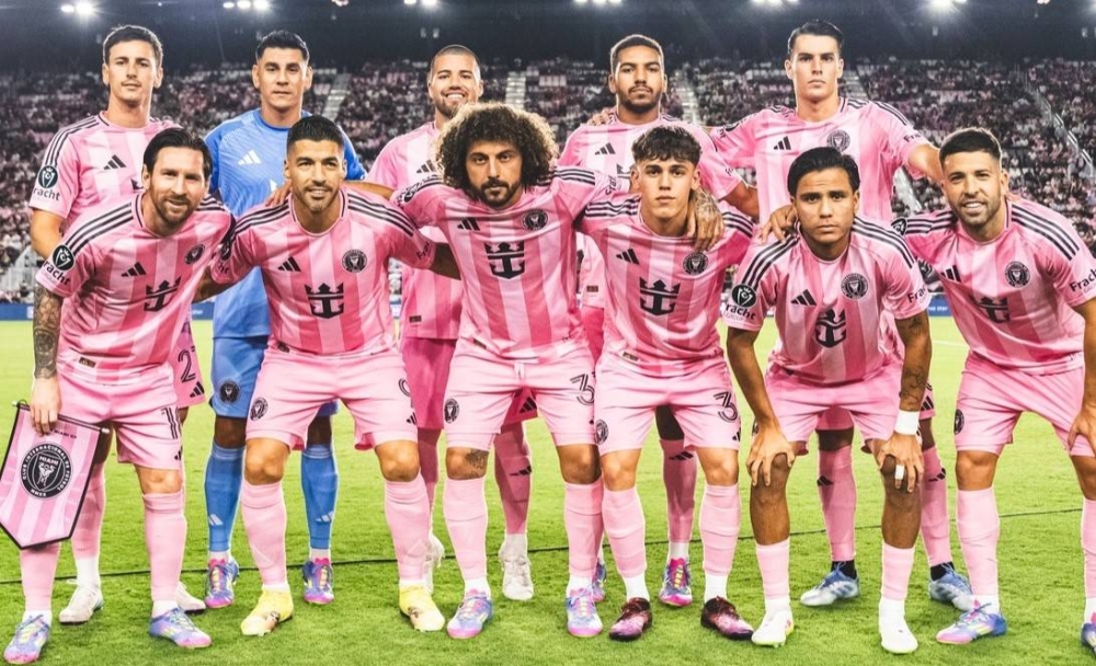 Inter Miami viaja a Chicago y LAFC y Earthquakes se enfrentan en un derbi californiano