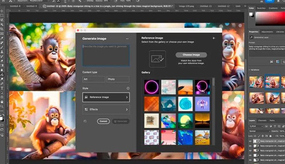Adobe integrará su primer agente de IA creativo en Photoshop