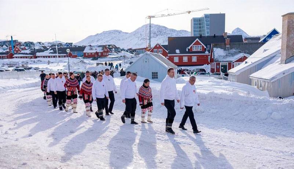 El Gobierno de Trump evalúa dar $10,000 a cada groenlandés en su plan de anexión