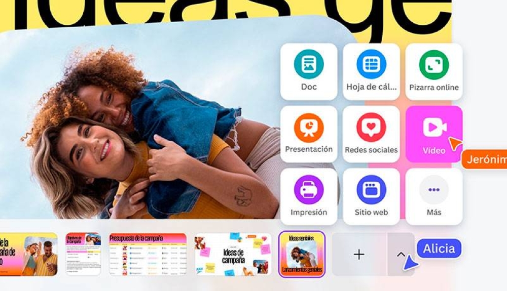 Canva une creatividad y productividad con las funciones de IA de la nueva Suite Visual 2.0