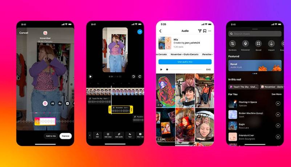 Instagram prueba una opción para publicar Reels bloqueados mediante códigos secretos