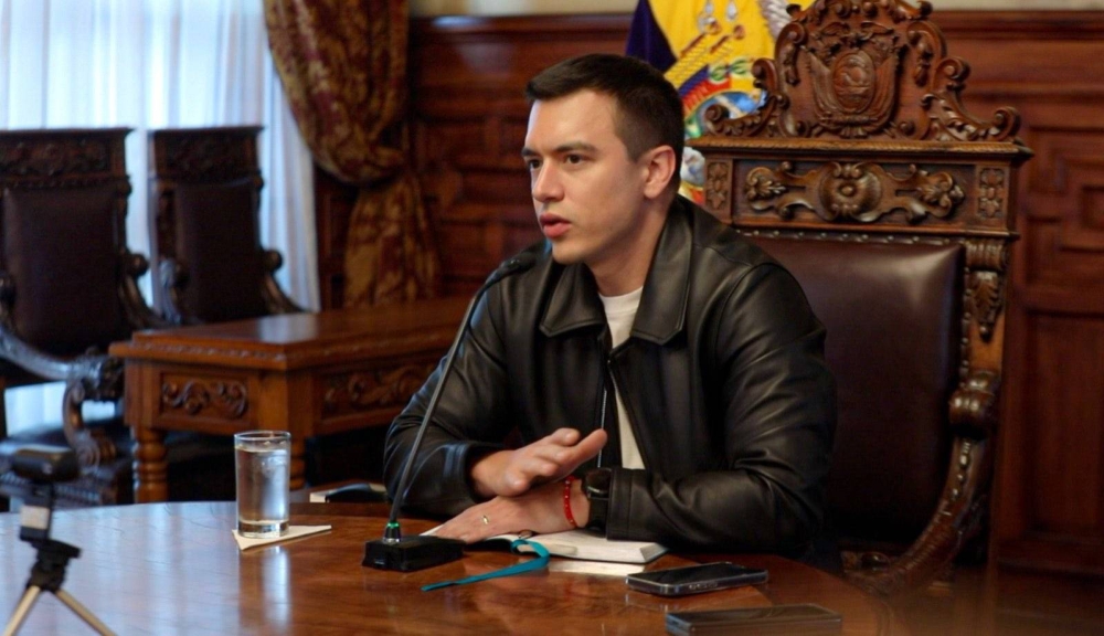 Noboa, el presidente «milenial» que quiere marcar una época en Ecuador con «mano dura»