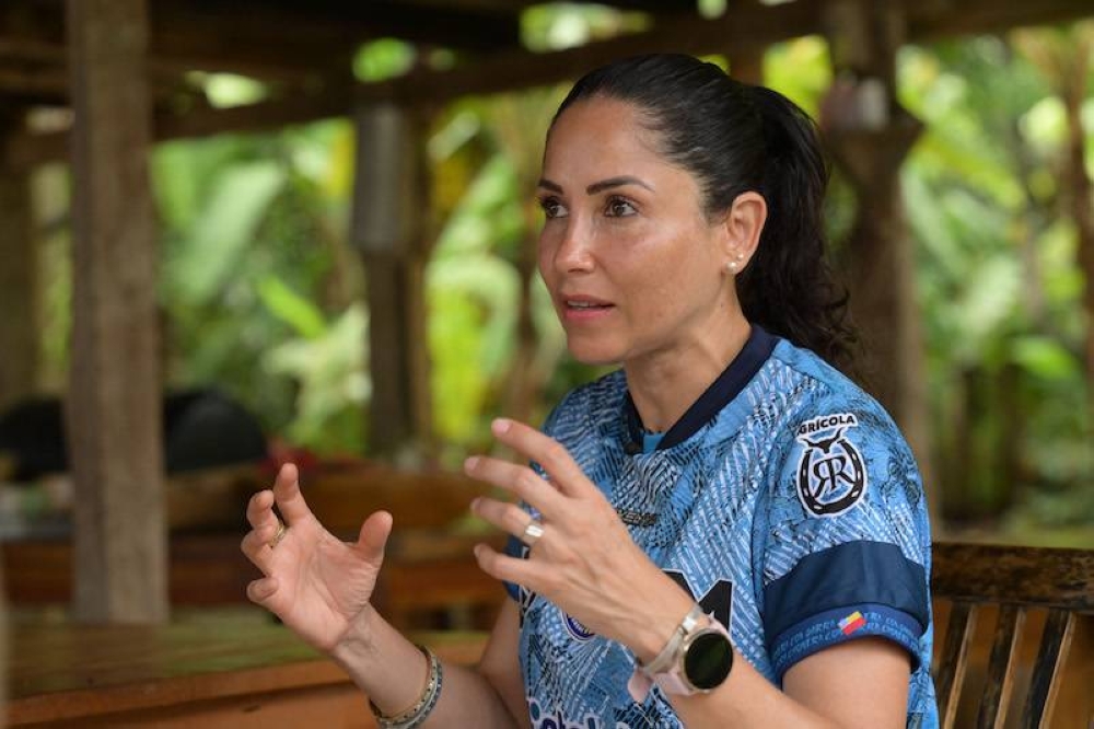 Luisa González, la esperanza del correísmo para gobernar otra vez Ecuador y hacer historia