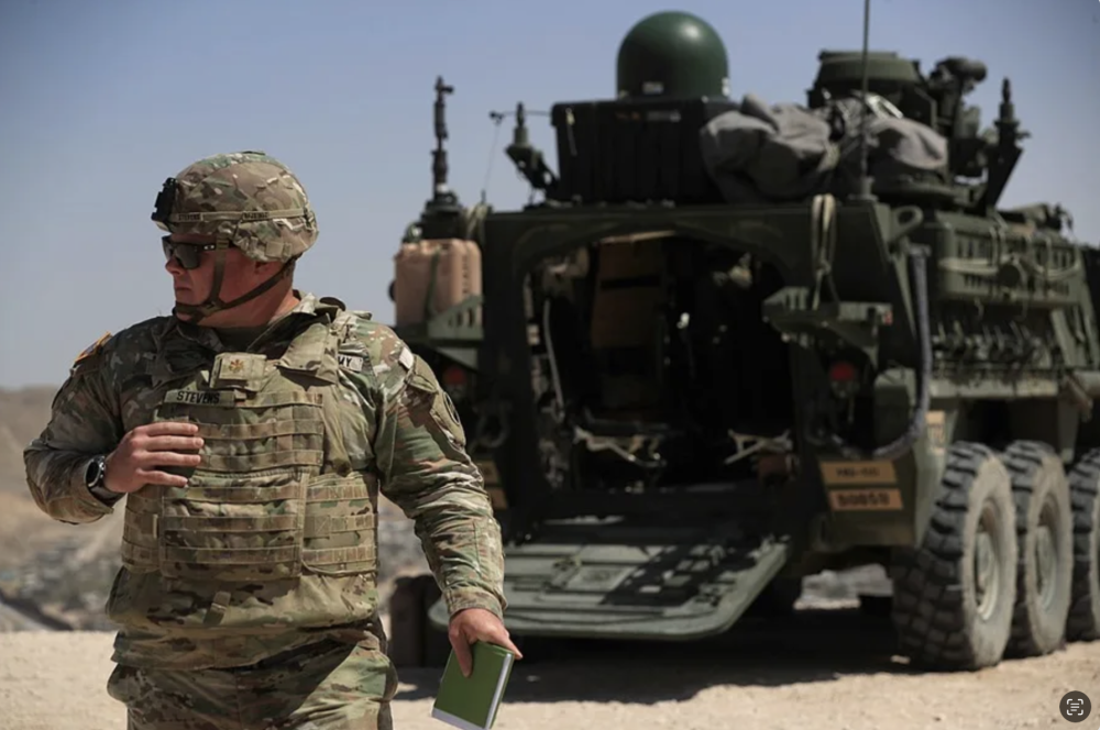 Trump autoriza al ejército de EE.UU. a tomar control de terrenos públicos en la frontera