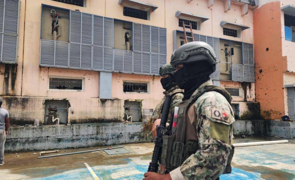 Noboa decreta el estado de excepción en seis provincias, incluida Quito, a horas de las elecciones