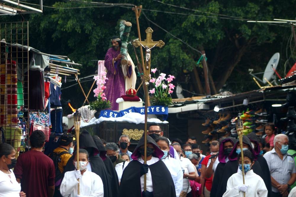 Esta es la programación de la iglesia El Calvario para Semana Santa