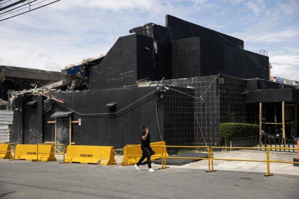 Una misa recuerda a las víctimas de la tragedia de la discoteca en Santo Domingo