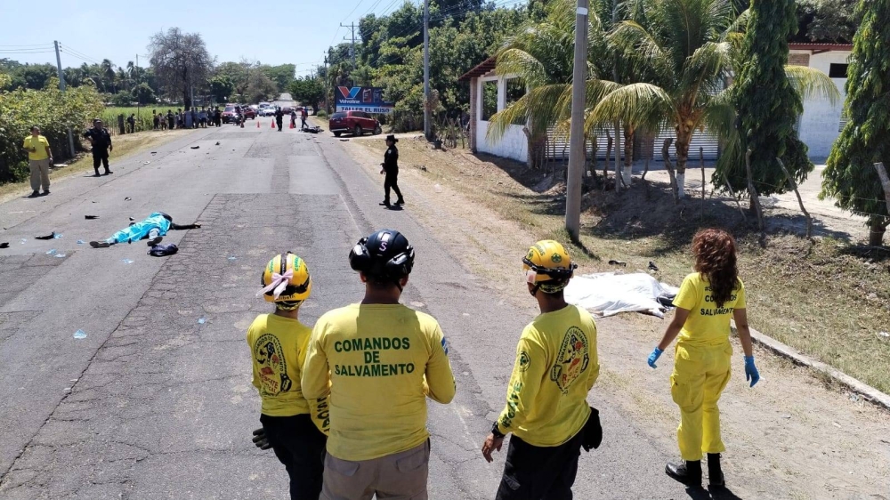 Dos personas murieron en accidente de tránsito en La Paz