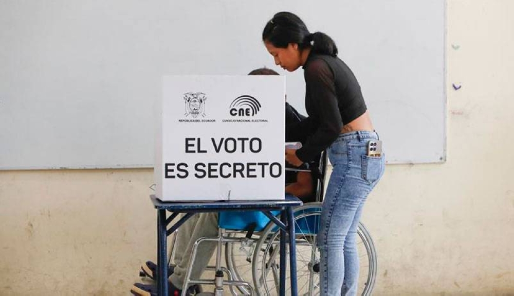 La participación ciudadana llega al 83.76 % en la segunda vuelta presidencial de Ecuador