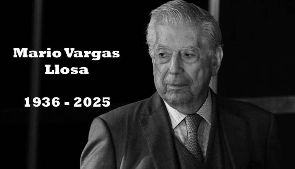 Mario Vargas Llosa fallece en Lima a los 89 años, informa su familia