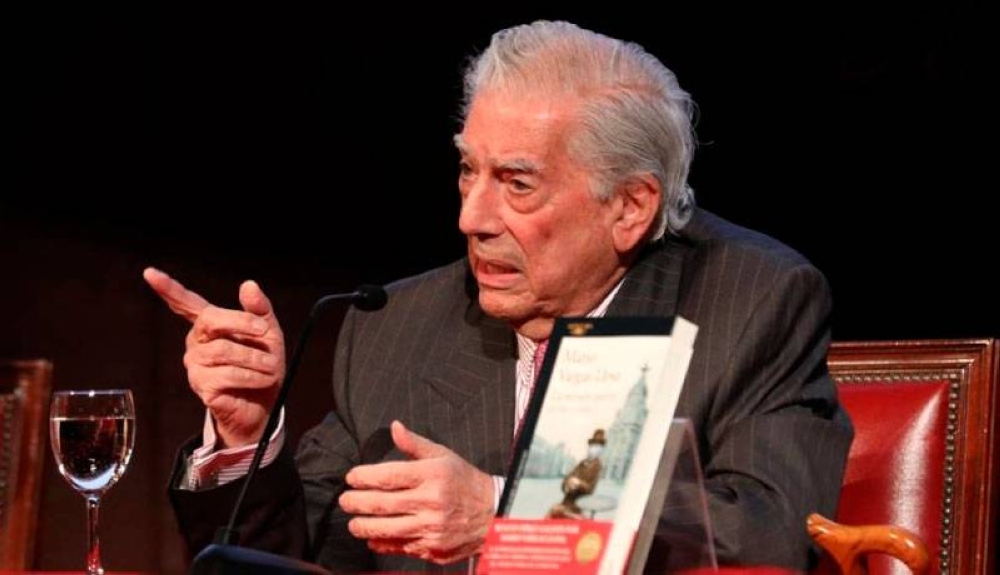 Mario Vargas Llosa, una vida de novela