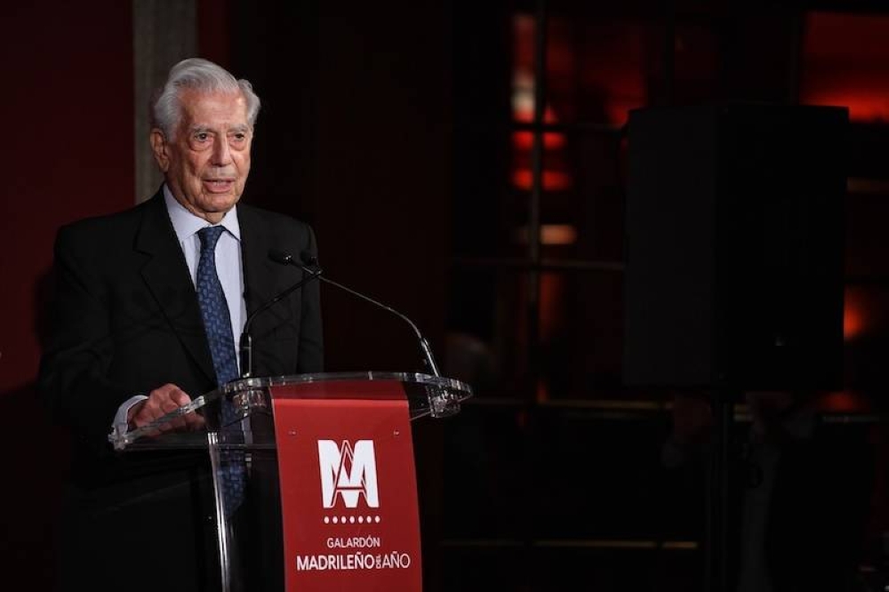 Mario Vargas Llosa en veinte frases