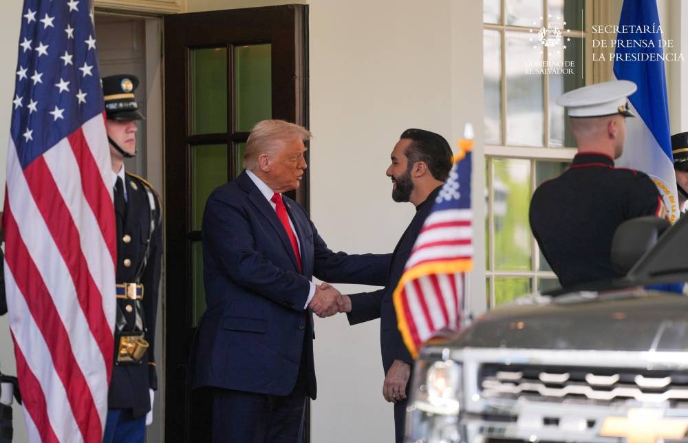 [EN VIVO] Bukele se reúne con Trump en la Casa Blanca