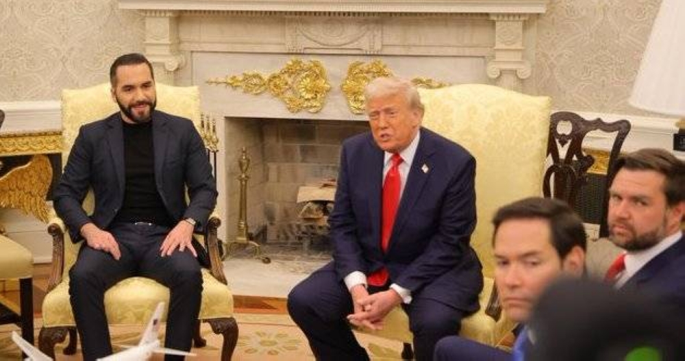 Bukele dice que no devolverá a EE.UU. a migrante deportado y lo acusa de terrorista