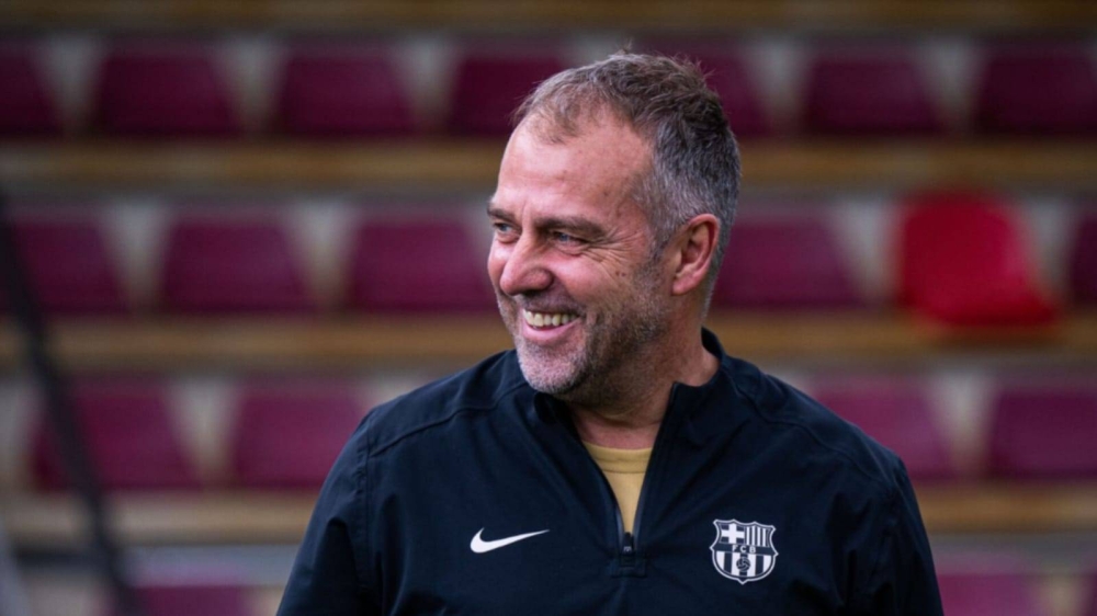 Flick anticipa un partido difícil en Dortmund pese al 4-0: “Tengo confianza absoluta en mi equipo”