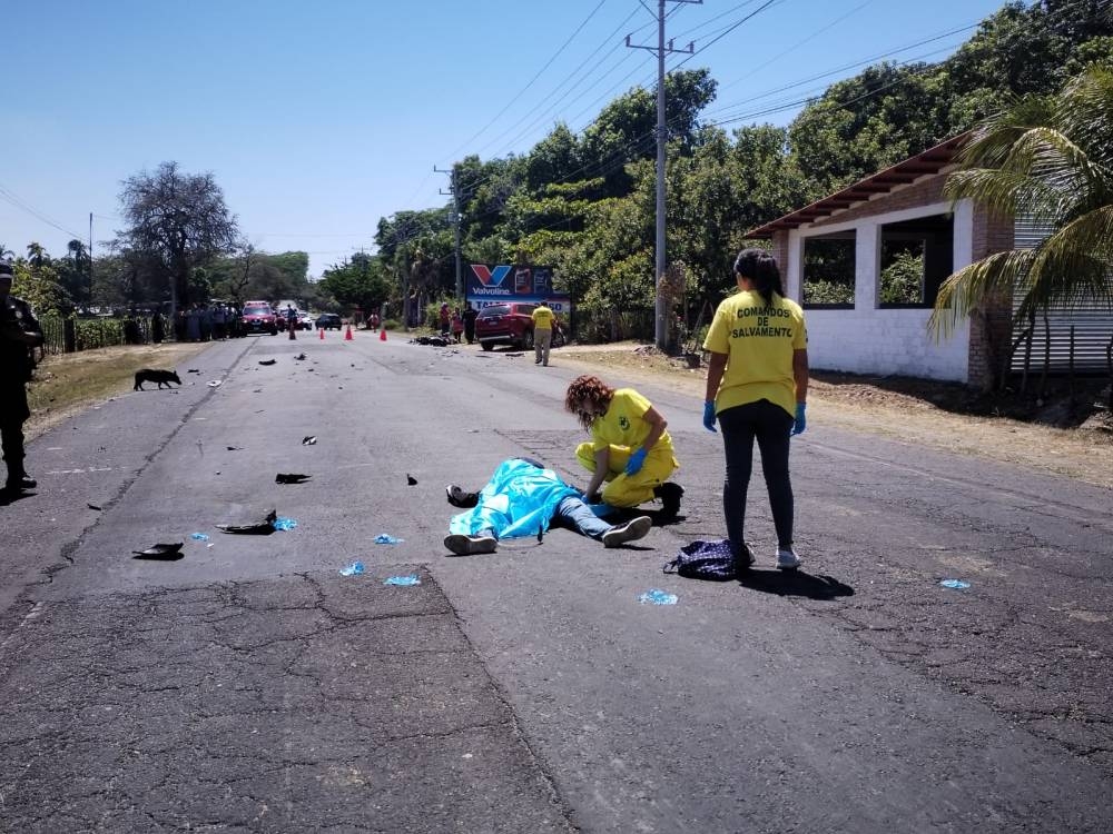 Vacaciones de verano inician con 10 muertos en accidentes de tránsito