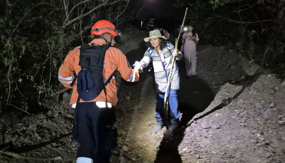 Rescates en montaña han aumentado un 155 % durante la Semana Santa