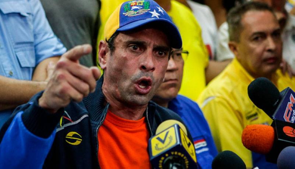 Partido antichavista expulsa a Henrique Capriles y otros miembros por «traicionar» unidad