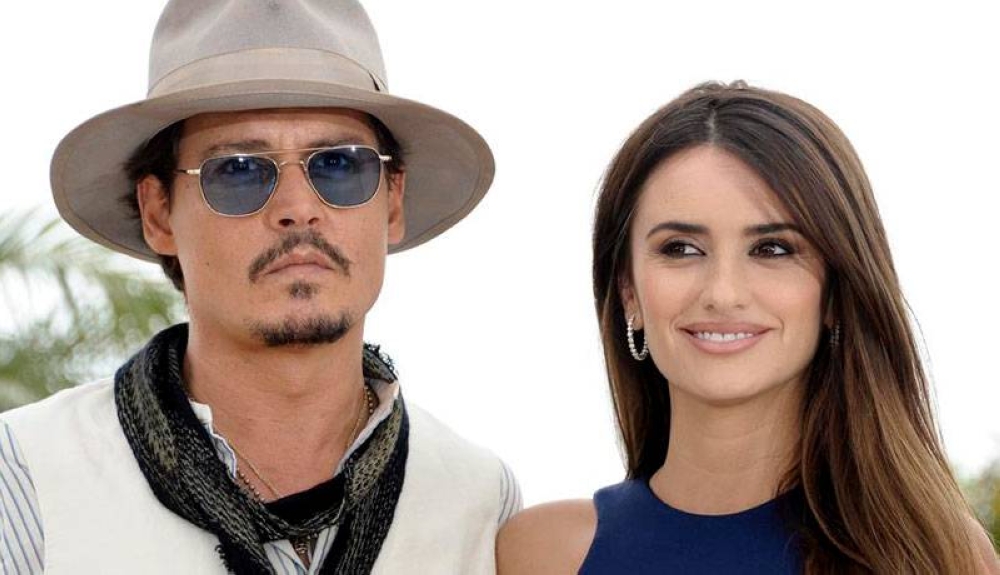 Johnny Depp vuelve a la gran pantalla con «Day Drinker», junto a Penélope Cruz