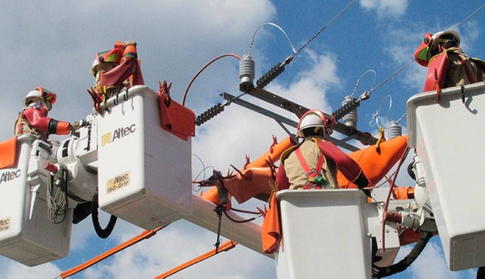 DELSUR suspenderá suministro de energía en Apastepeque y San Marcos durante el martes