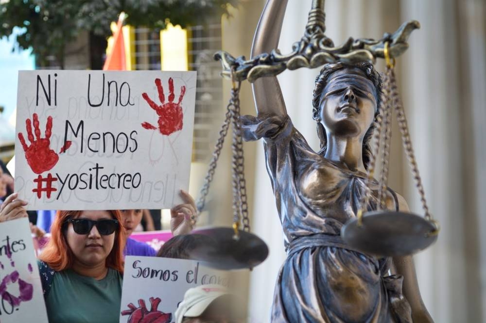 Menos del 8 % de los casos de violencia contra las mujeres logran condena, señala Ormusa