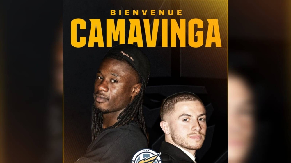 Eduardo Camavinga se convierte en copresidente del Génération 7X en la Kings League Francia