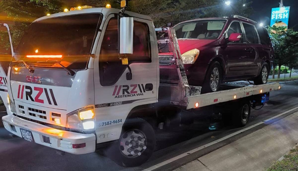 Obras Públicas ya brindó 349 asistencias viales en Semana Santa