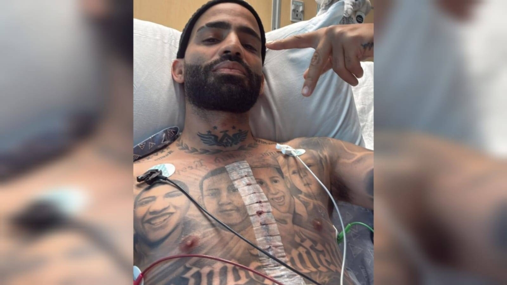 Arcángel pasa «la prueba más grande» de su vida tras intervención en su corazón «enfermo»