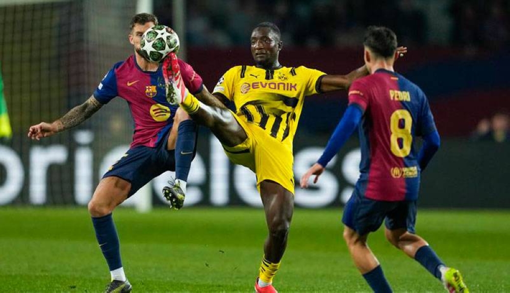 El Barça sufre, pero regresa a semifinales de Champions seis años después