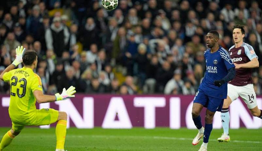 El PSG llega a semifinales, pese a derrota en Inlgaterra