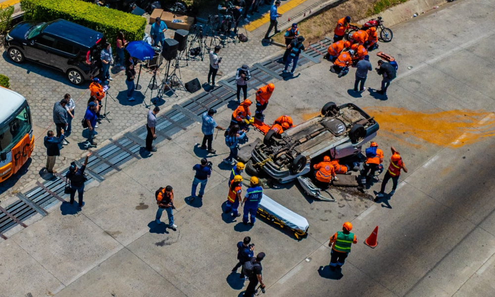 Once fallecidos en accidentes de tránsito en inicio de periodo vacacional