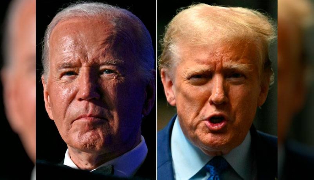 Biden critica los recortes de Trump en su primer discurso desde que dejó el poder
