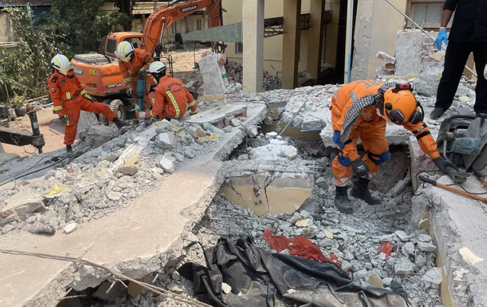 El papa aporta «generosa contribución» para socorrer a afectados por terremoto de Birmania