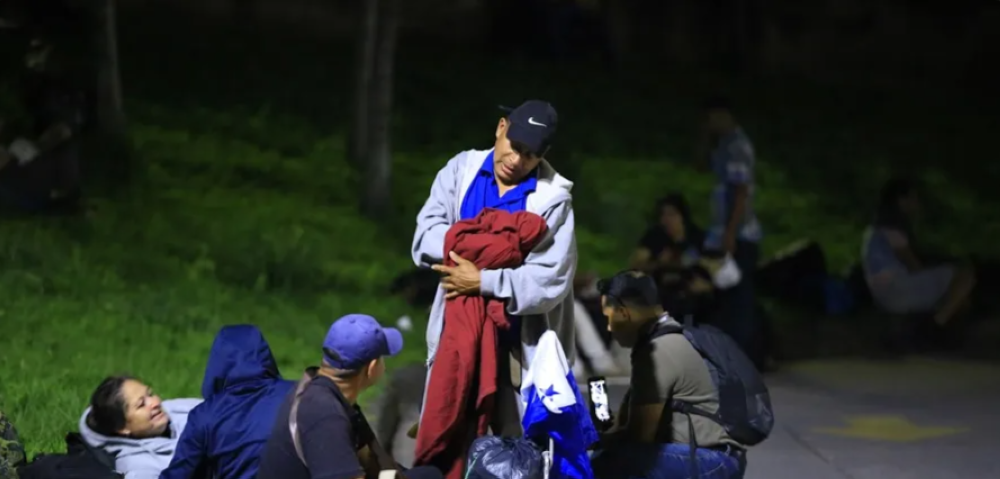 Cifra de hondureños retornados en primer trimestre de 2025 se redujo a 8,802