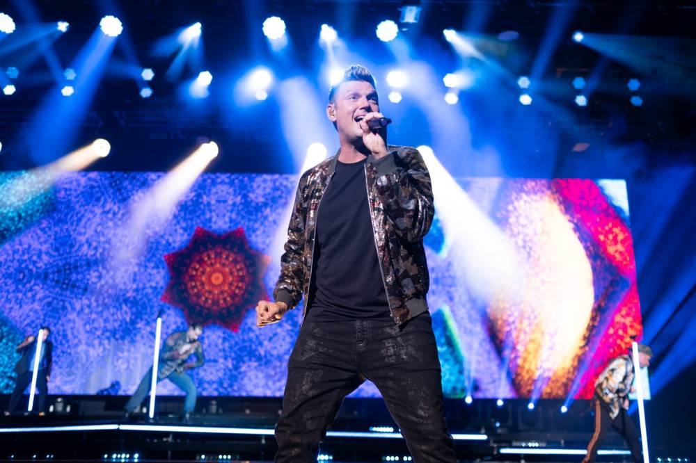 Nick Carter, de los Backstreet Boys, encara una cuarta acusación por violación