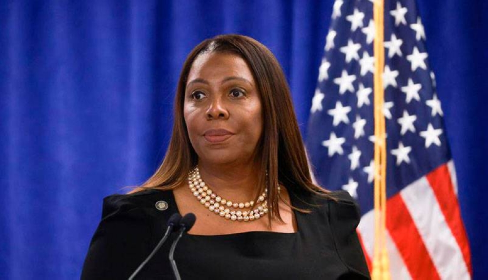 La Administración de Trump denuncia a la fiscal general de Nueva York por presunto fraude