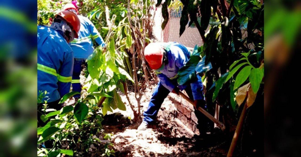 ANDA ha realizado más de 17,400 reparaciones de fugas durante 2025