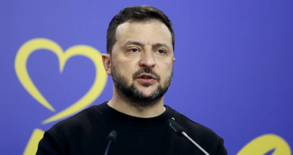 Zelenski acusa a China de suministrar armas a Rusia para la guerra contra Ucrania