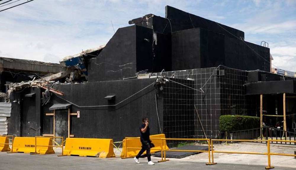 Un nuevo fallecido eleva a 232 los muertos por derrumbe en una discoteca de Santo Domingo