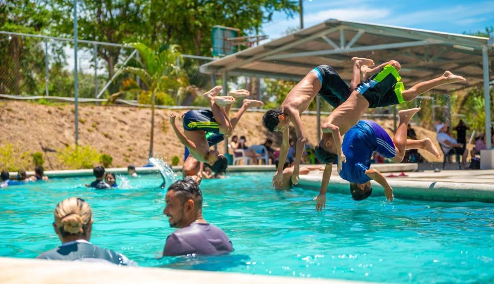 Estas piscinas gratuitas estarán abiertas este fin de semana en San Salvador